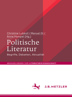 cover image of Politische Literatur